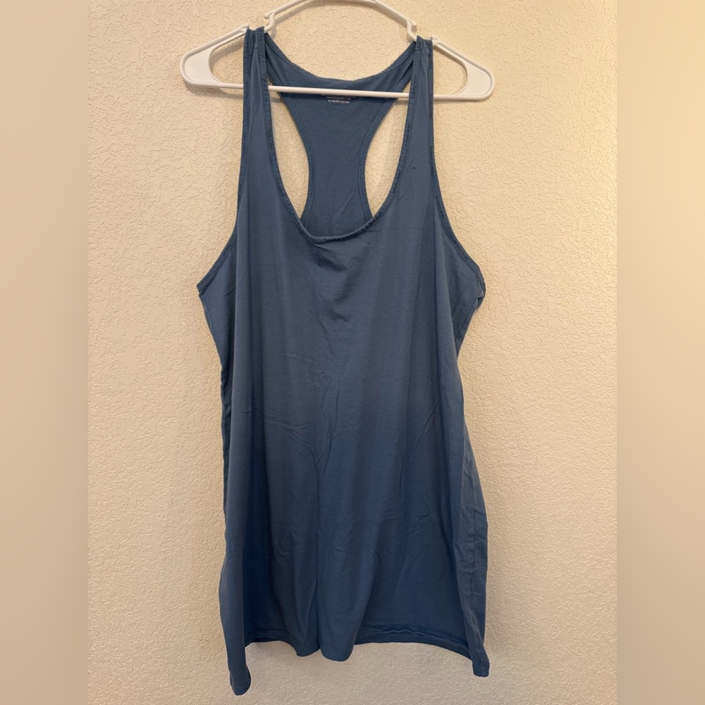Victoria’s Secret blue racer back pajamas sz XL